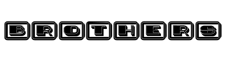 Idiot Capitals Filled Regular  Free Fonts Download