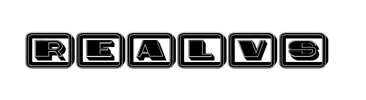 Idiot Capitals Filled Regular  Free Fonts Download