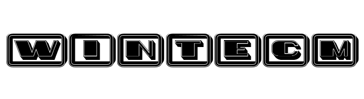 Idiot Capitals Filled Regular  Free Fonts Download