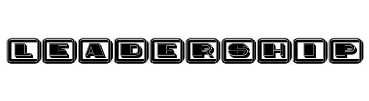 Idiot Capitals Filled Regular  Free Fonts Download