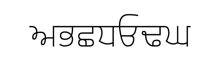 Gurvetica a3 Light  Free Fonts Download