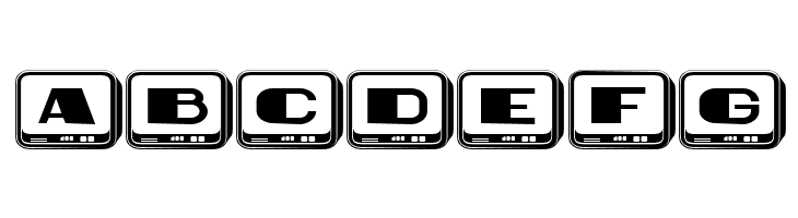 Nouveau Flat Regular  Free Fonts Download