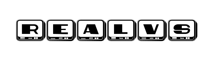 Nouveau Flat Regular  Free Fonts Download