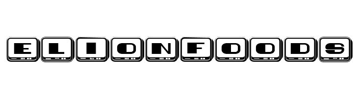 Nouveau Flat Regular  Free Fonts Download