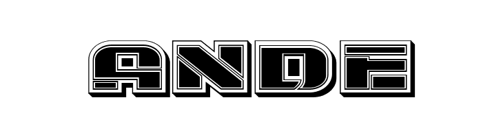 Eccentric Regular  Free Fonts Download