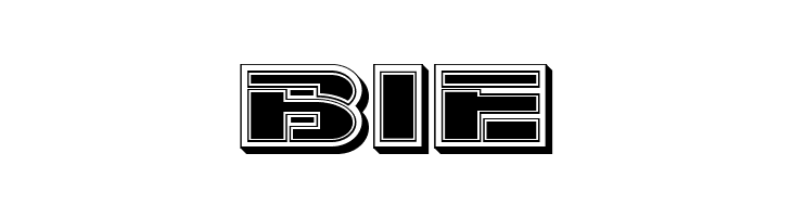 Eccentric Regular  Free Fonts Download