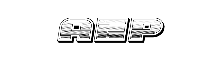 Eccentric Gradient Italic  Free Fonts Download