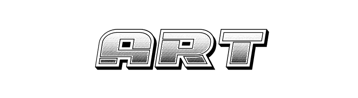 Eccentric Gradient Italic  Free Fonts Download