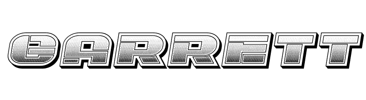 Eccentric Gradient Italic  Free Fonts Download