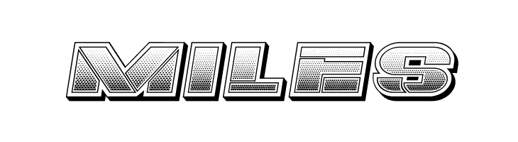 Eccentric Gradient Italic  Free Fonts Download