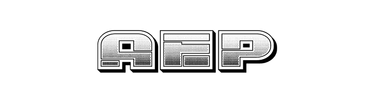 Eccentric Gradient Regular  Free Fonts Download