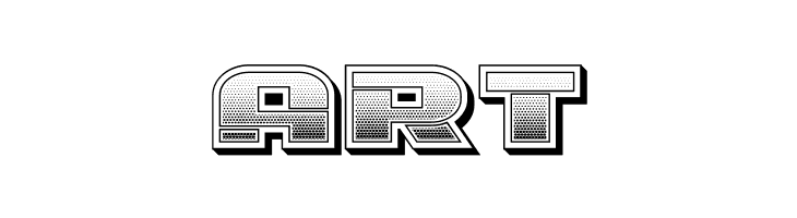 Eccentric Gradient Regular  Free Fonts Download