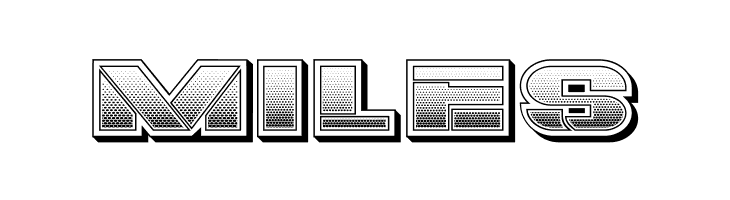 Eccentric Gradient Regular  Free Fonts Download