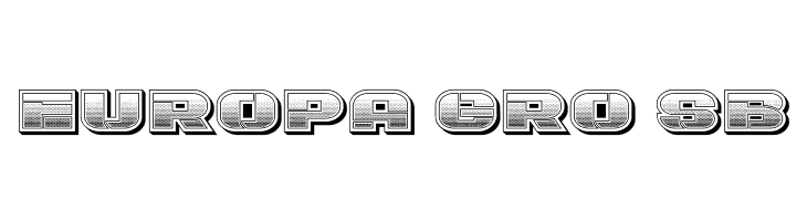 Eccentric Gradient Regular  Free Fonts Download