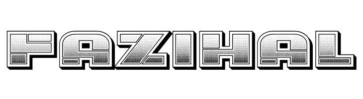 Eccentric Gradient Regular  Free Fonts Download