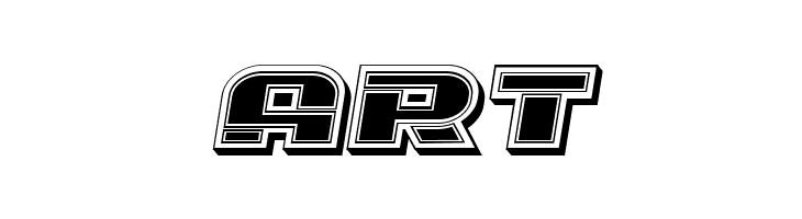 Eccentric Italic  Free Fonts Download