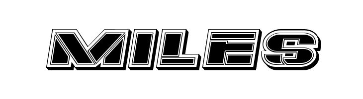 Eccentric Italic  Free Fonts Download