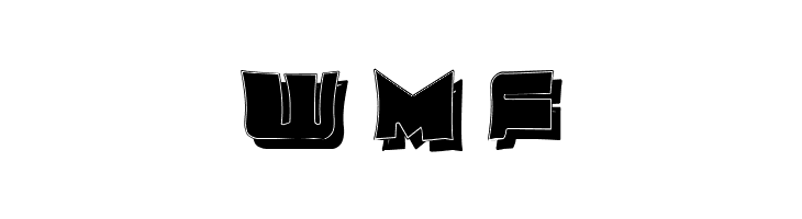 Dumbbell Filled Regular  Free Fonts Download
