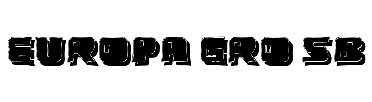 Dumbbell Filled Regular  Free Fonts Download