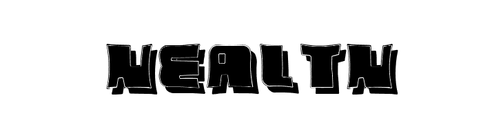 Dumbbell Filled Regular  Free Fonts Download