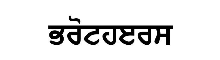 AnmolLipiThickTight  Free Fonts Download