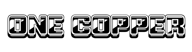 Shadow Overlapped Regular  Free Fonts Download