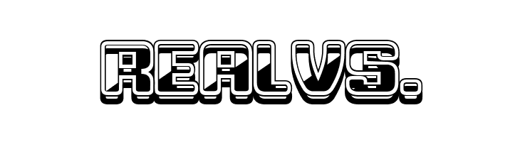 Shadow Overlapped Regular  Free Fonts Download