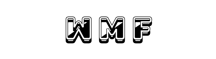 Shadow Overlapped Regular  Free Fonts Download