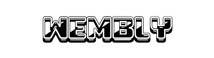 Shadow Overlapped Regular  Free Fonts Download