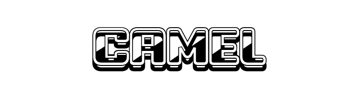 Shadow Overlapped Regular  Free Fonts Download