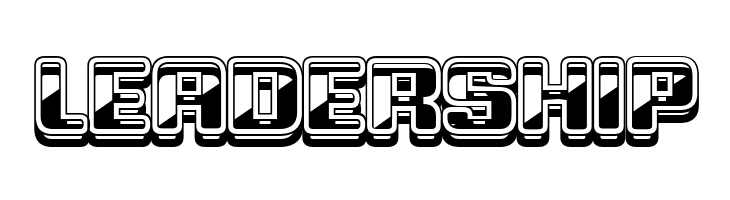 Shadow Overlapped Regular  Free Fonts Download