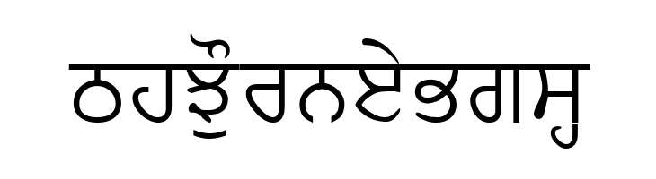 gurilpI  Free Fonts Download