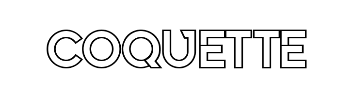 Nehad Hollow Regular  Free Fonts Download