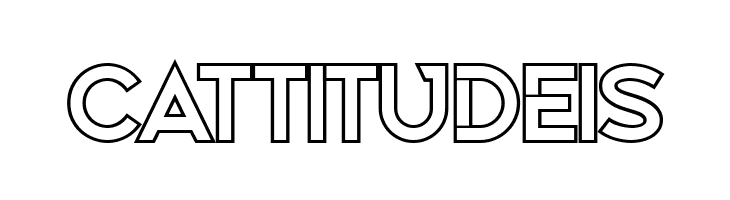 Nehad Hollow Regular  Free Fonts Download