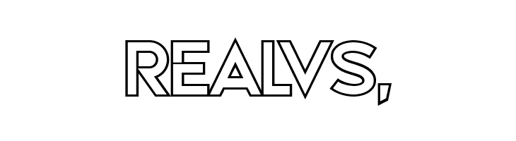 Nehad Hollow Regular  Free Fonts Download