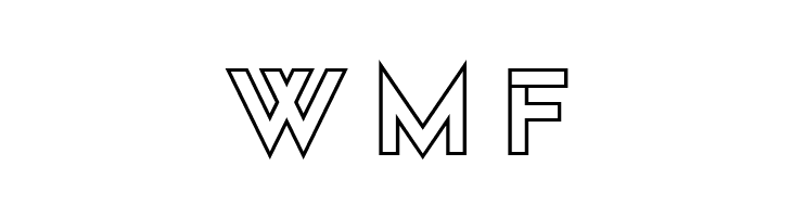 Nehad Hollow Regular  Free Fonts Download