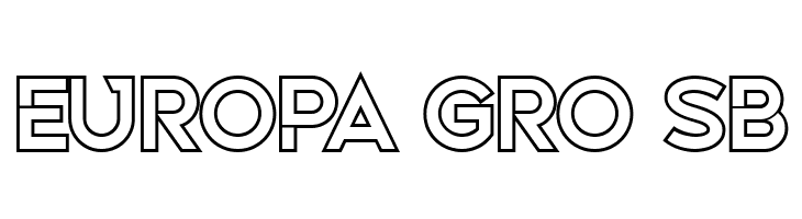 Nehad Hollow Regular  Free Fonts Download