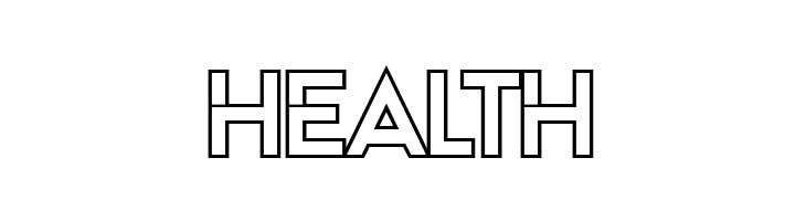 Nehad Hollow Regular  Free Fonts Download