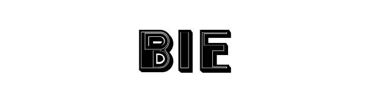 Energized Filled Regular  Free Fonts Download