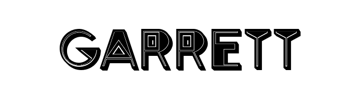 Energized Filled Regular  Free Fonts Download