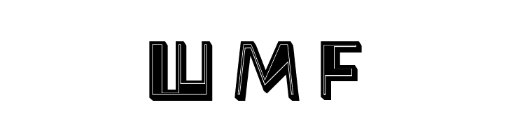 Energized Filled Regular  Free Fonts Download