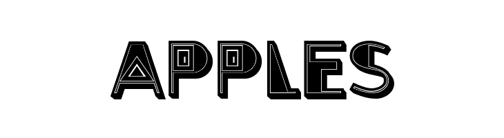 Energized Filled Regular  Free Fonts Download