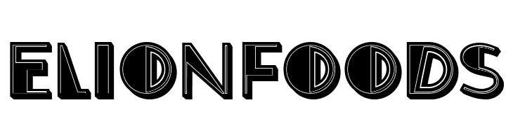 Energized Filled Regular  Free Fonts Download