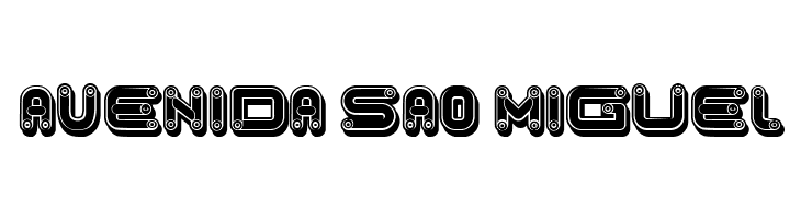 Klapa Inverted Regular  Free Fonts Download