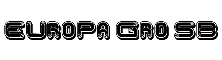 Klapa Inverted Regular  Free Fonts Download