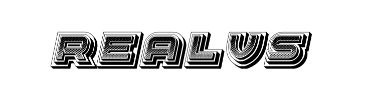 Radiation Regular  Free Fonts Download