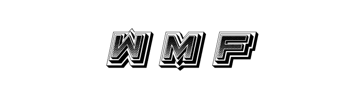 Radiation Regular  Free Fonts Download