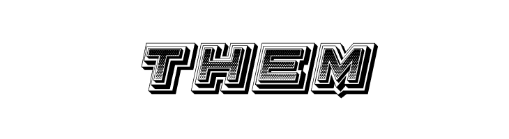 Radiation Regular  Free Fonts Download