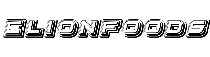 Radiation Hollow Regular  Free Fonts Download