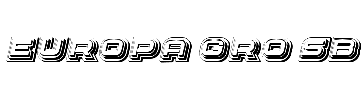 Radiation Hollow Regular  Free Fonts Download